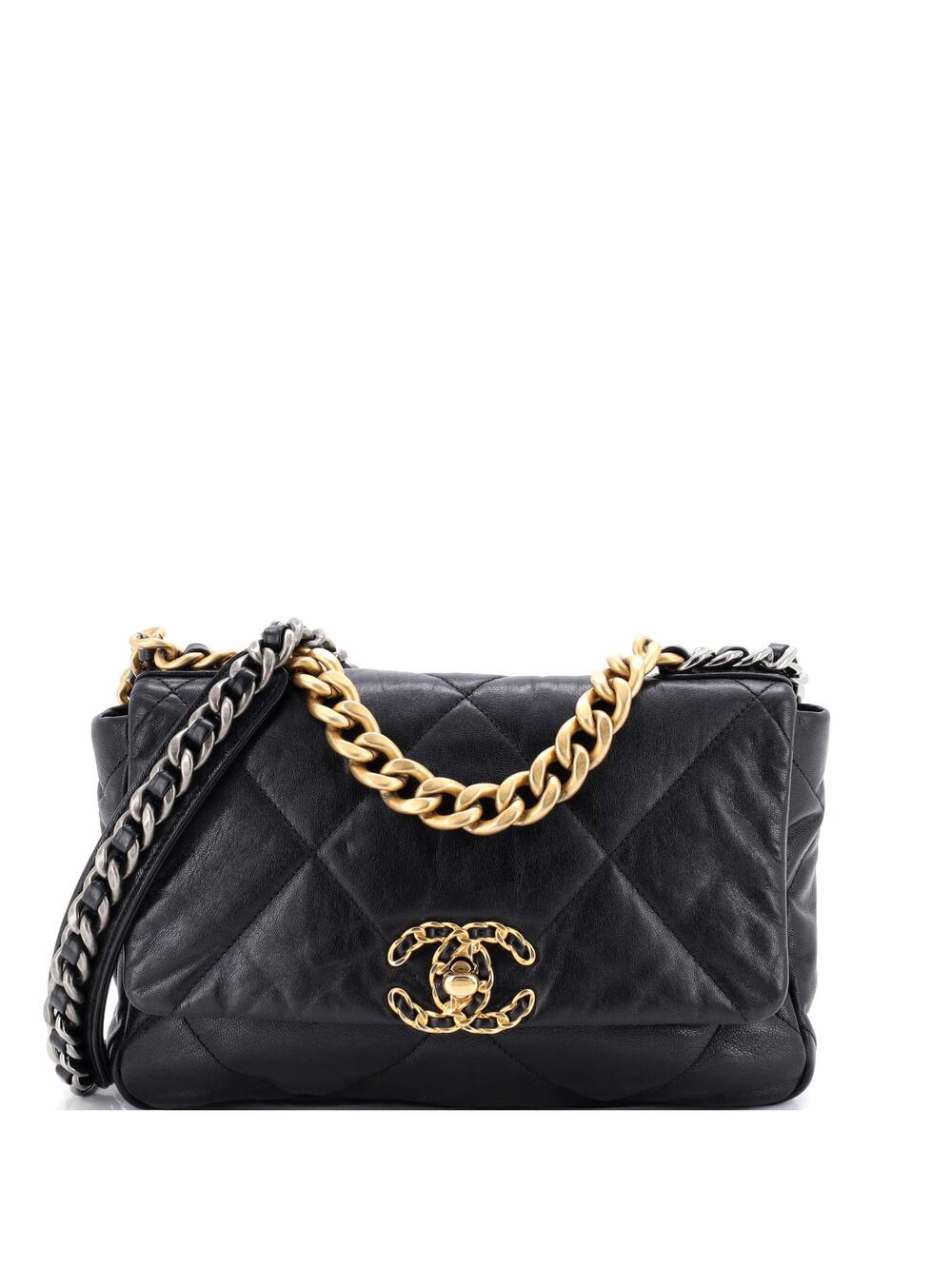 Chanel 19 Flap Bag Quilted Leather #248443C48B